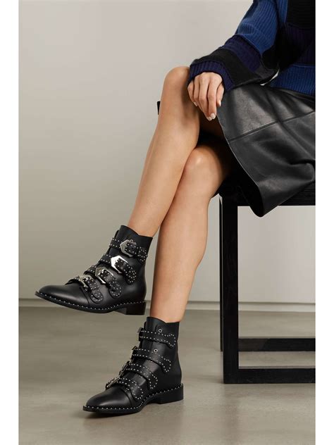 givenchy boots studded
